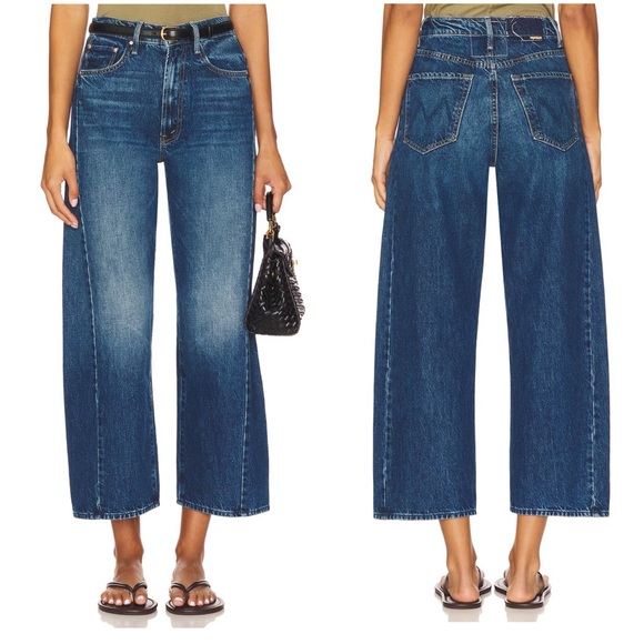 MOTHER Denim - Mother Denim The Half Pipe Ankle Jeans in Did You Bring Me Anything? Sz 26